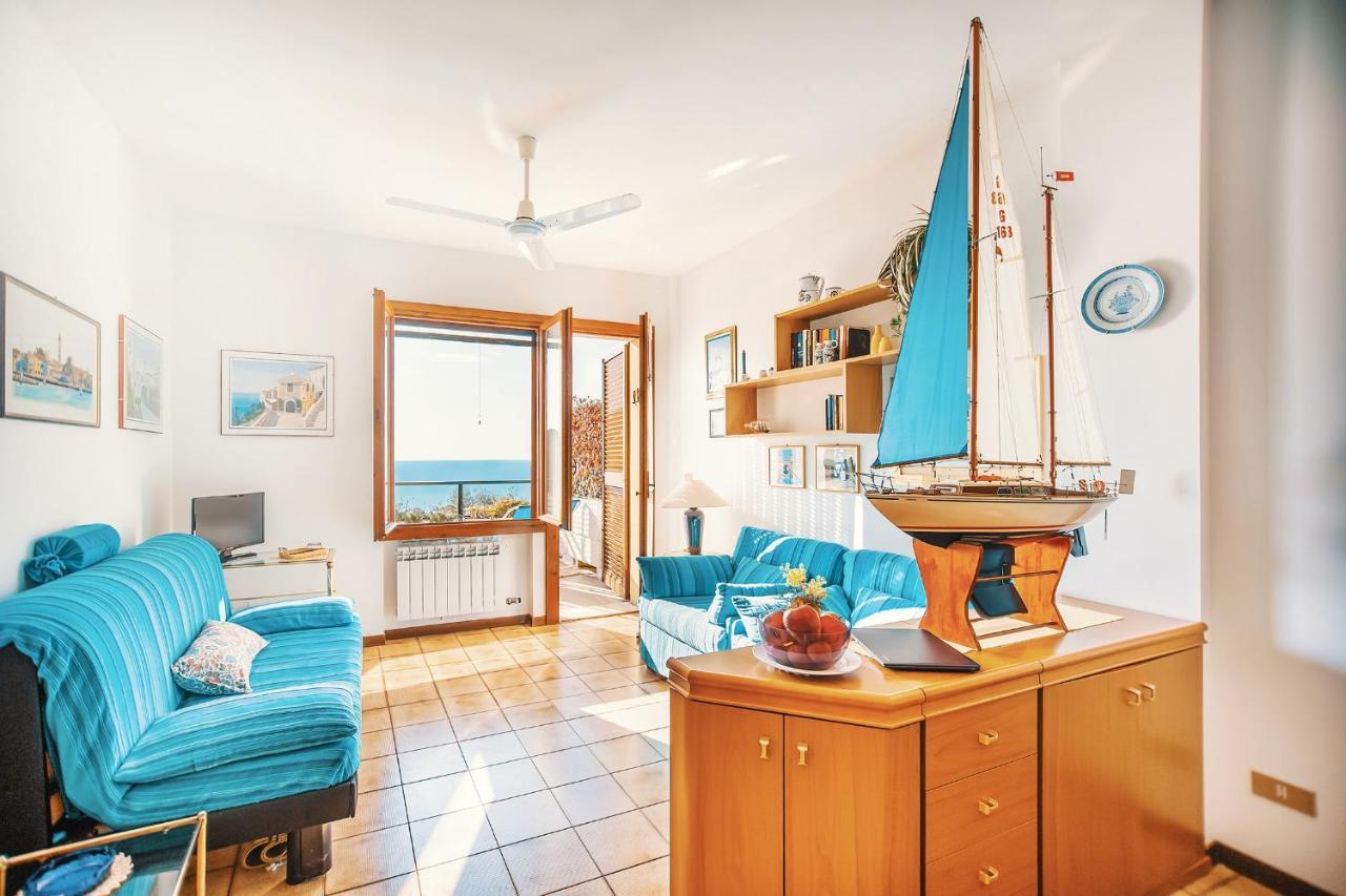 Una Terrazza Sul Golfo Di Ospedaletti By Wonderful Italy Εξωτερικό φωτογραφία